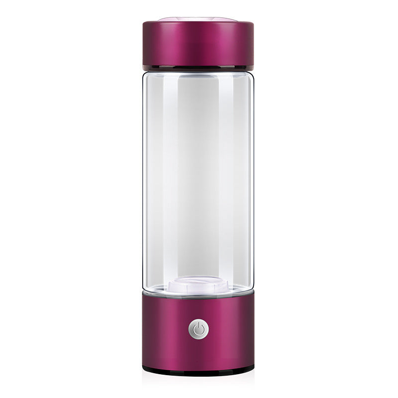 Hydrogen Water Bottles Electric Hydrogen Rich Water Generator Bottle New Technology Rechargeable Portable