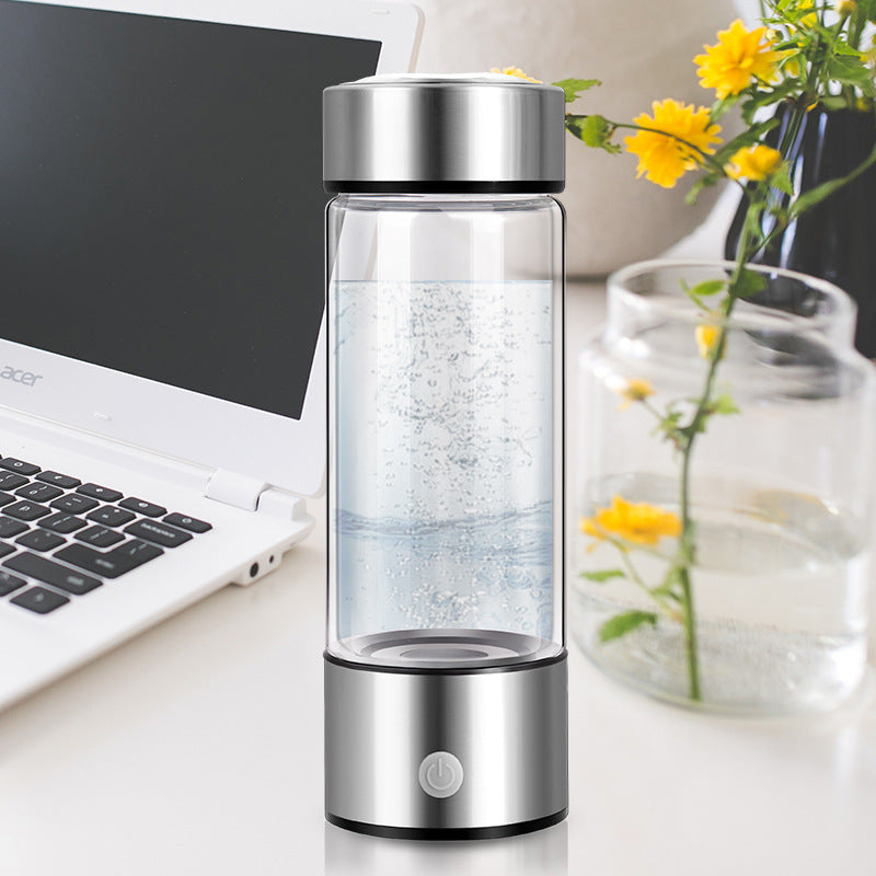 Hydrogen Water Bottles Electric Hydrogen Rich Water Generator Bottle New Technology Rechargeable Portable