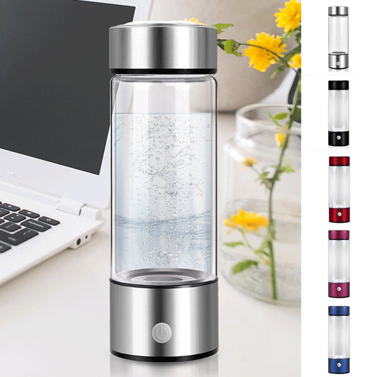 Hydrogen Water Bottles Electric Hydrogen Rich Water Generator Bottle New Technology Rechargeable Portable